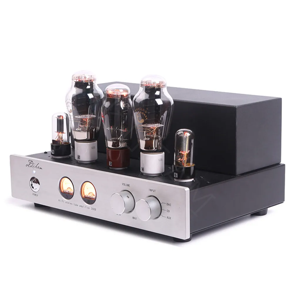 

Oldchen 300B Tube Preamplifier Single-ended Home Theater Pure Class A HIFI Tube Sound Amplifier with 274B and CVS181-SE