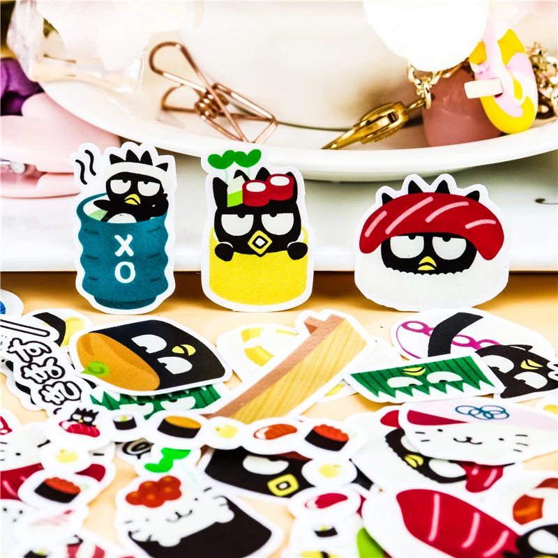 

36 шт. креативные японские наклейки для скрапбукинга/декоративные наклейки/самодельные фотоальбомы/Дети