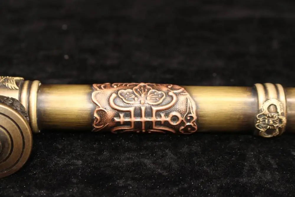 

Chinese Old Beijing Old goods Copper Tire Pipe Tobacco Pot