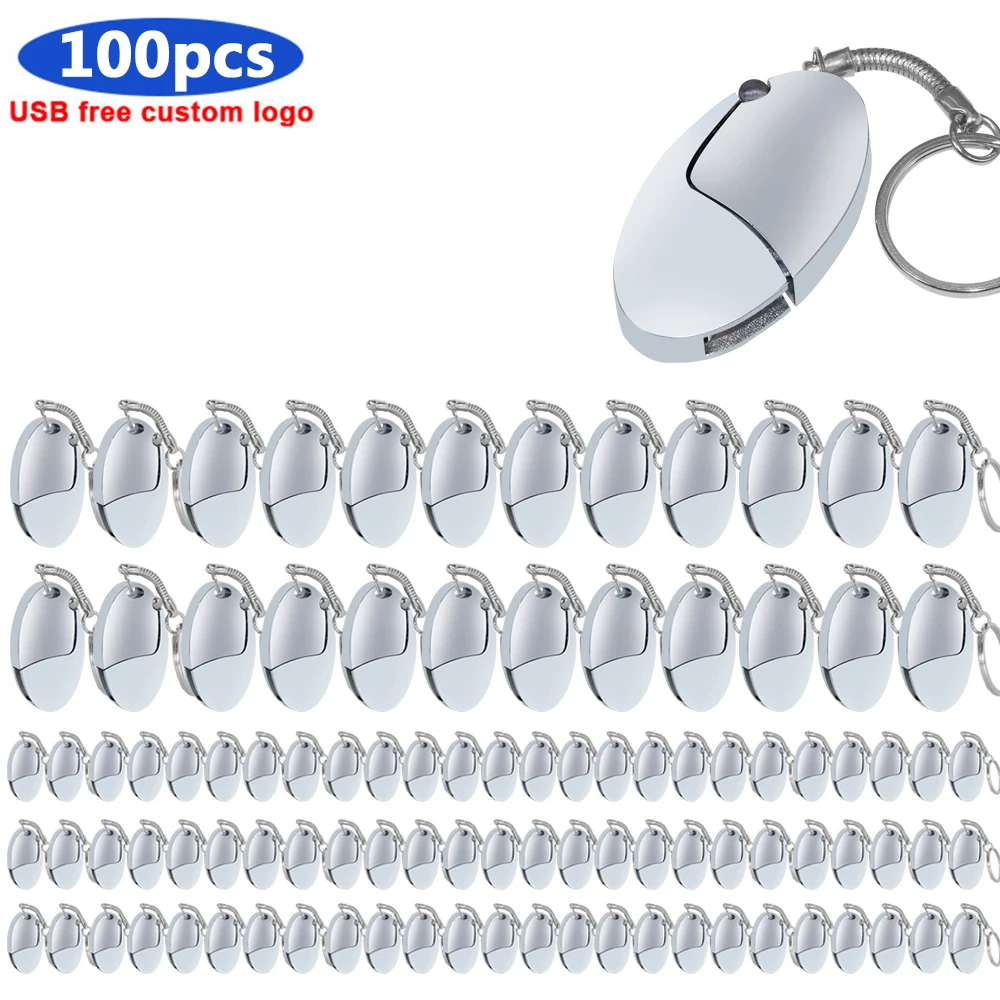 

100 шт., флеш-накопители USB 128 ГБ, 64 ГБ, 32 ГБ, 16 ГБ, 8 ГБ, 4 Гб