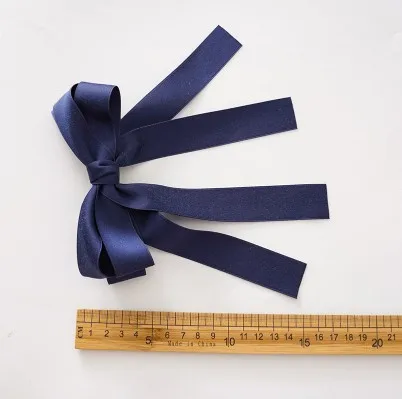 1 шт. модные заколки для волос с бантом из ленты красные и зеленые девочек милые