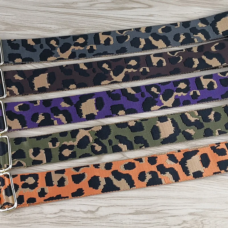 Холщовая Сумка через плечо 5 0 см с леопардовым принтом