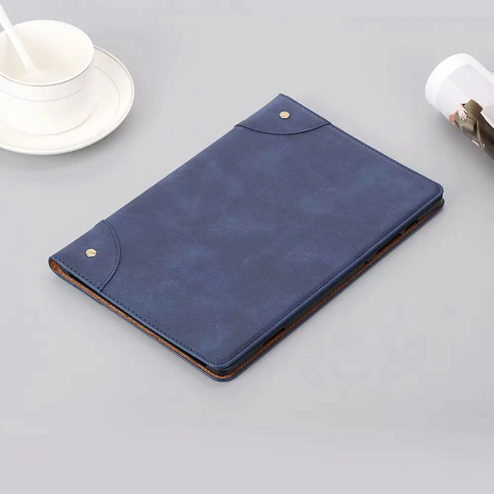 Кожаный чехол для планшета для samsung Galaxy Tab S6, T860, T865, SM-T860, SM-T865, 10,5 дюйма, дюйма, смарт-чехол+ ручка