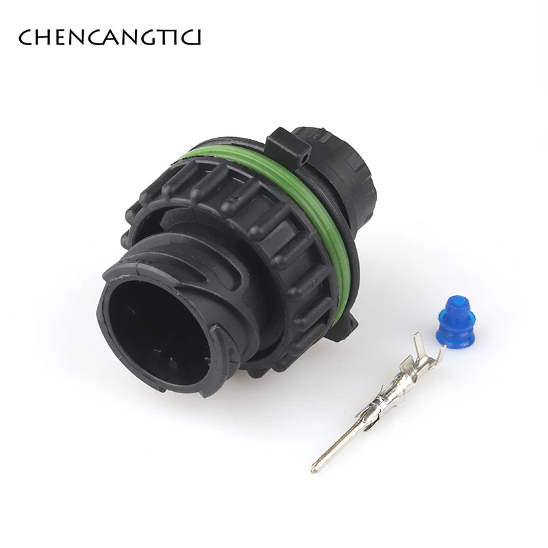 2 комплекта 7 Pin Way Tyco Amp Bu Ste Kpl круговой Din корпус соединитель Мужской Женский 1 5 мм