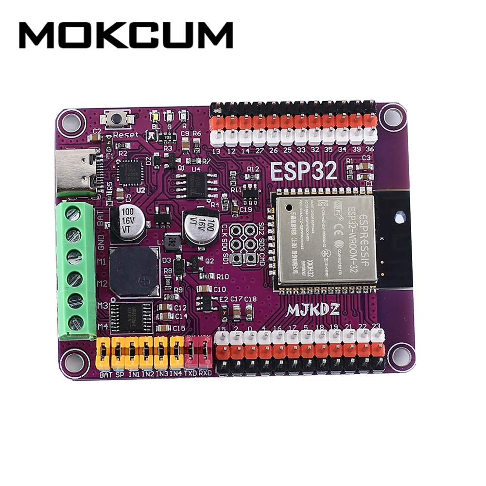 

ESP-WROOM-32 IoT Программируемый беспроводной контроллер MCU ESP32 макетная плата