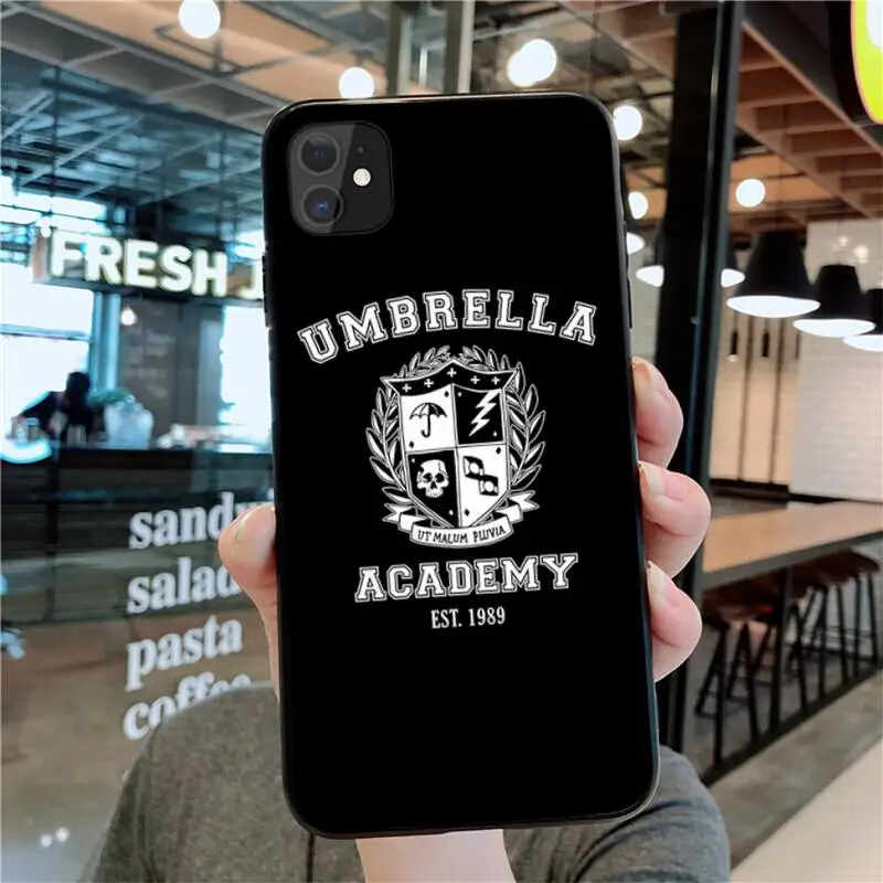 Чехол для телефона CUTEWANAN The Umbrella Academy DIY с принтом чехол iPhone 11 pro XS MAX 8 7 6 6S Plus X 5S SE 2020