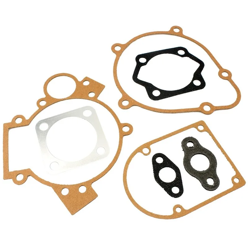 

1Set Mini motorcycle modified accessories Whole Gaskets whole car gasket paper pad For 2-stroke bicycle engine 50 60 80CC engine