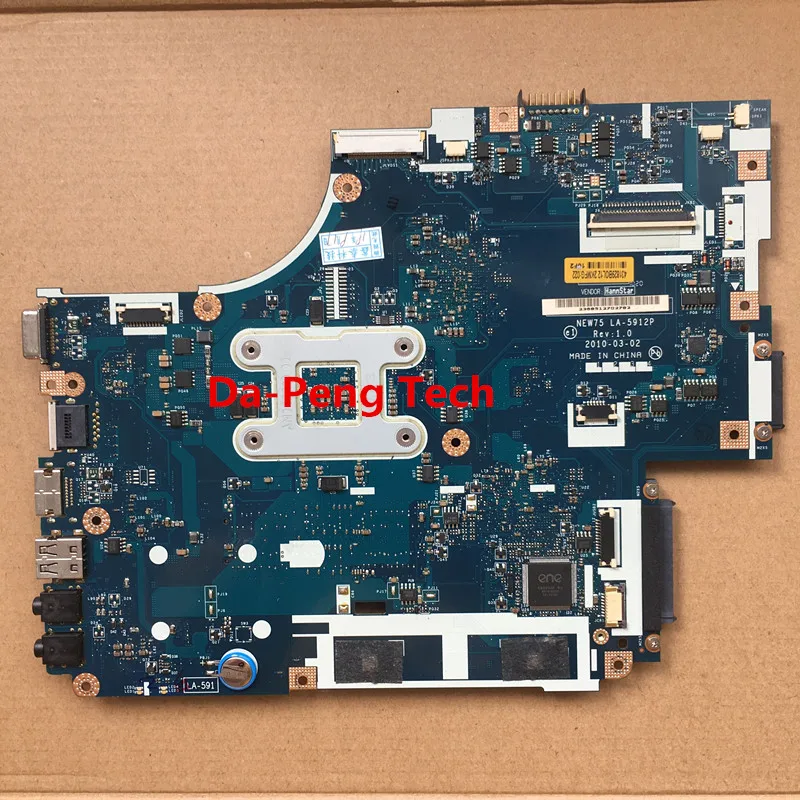 KEFU оригинальная материнская плата для ACER 5551G 5552 5552G 5551 ноутбука MBWVF02001 LA-5912P ТЕСТ ОК
