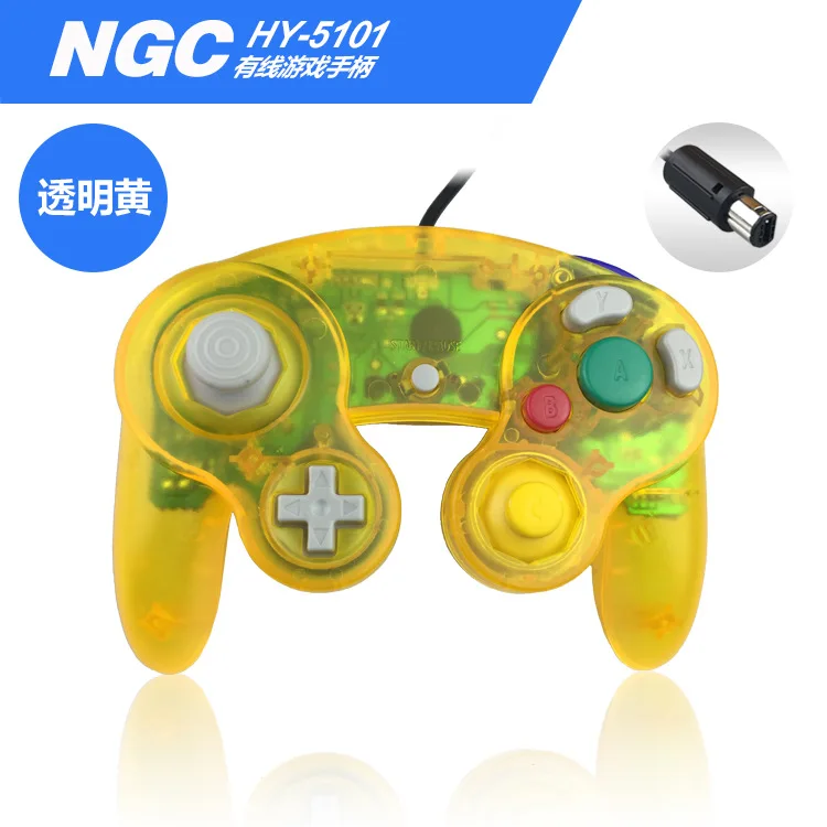Проводной контроллер для NX NGC wii wiiu Gamecube консоль ноутбука компьютер kingd Gamepad PC GC
