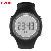 digital outdoor sport running men watches waterproof multifunctional alarm clock hours stopwatch women ezon l008