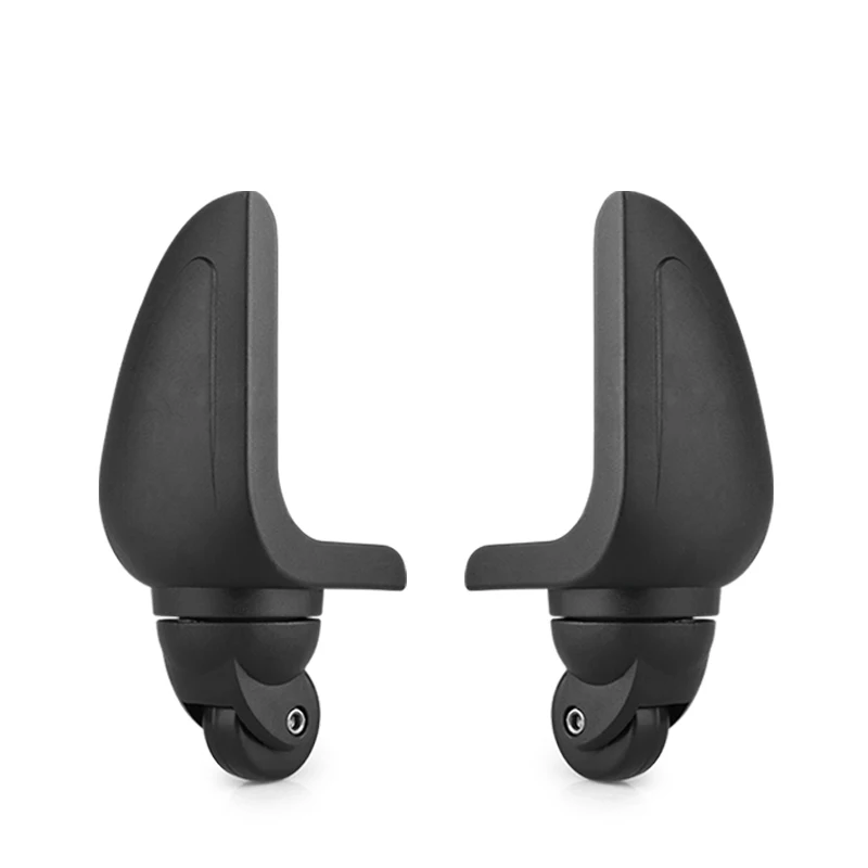 Wheel for Suitcase Universal Wheel Repair Mute Universal Wheels Parts Front and Rear Wheels Cloth Box Luggage Wheels Accessories