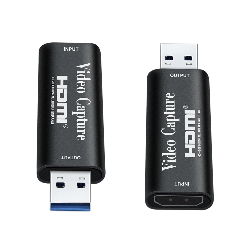 Карточка видеозахвата Mini HD 1080P HDMI/USB 2 0 для компьютера Youtube OBS и т. д. Потоковая
