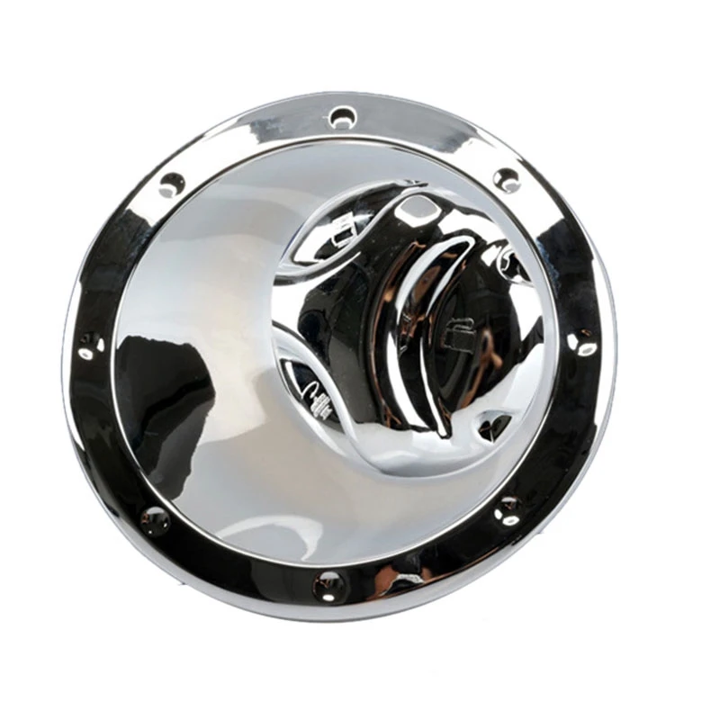 Car Gas Tank Cover Fuel Door Bezel Cap Moulding Trim Chrome for Hummer H3 2006-2010 | Автомобили и мотоциклы