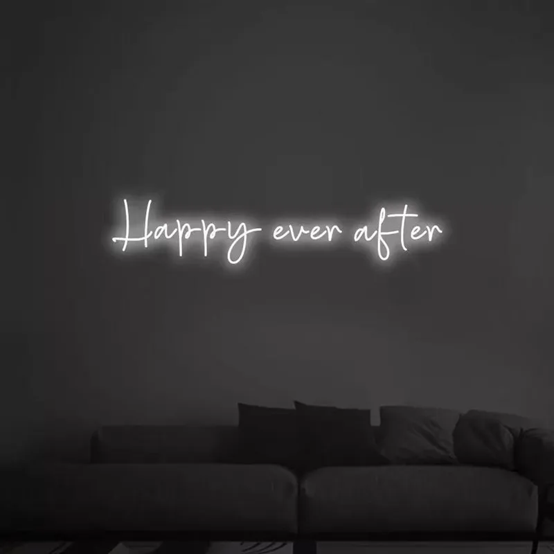 Рисунок 6 - Неоновая вывеска «Happy Ever After»