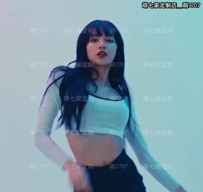 Женский хлопковый костюм kpop белая футболка с круглым вырезом и длинным рукавом