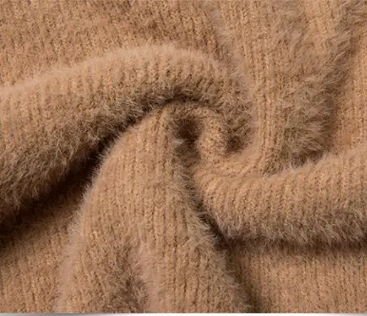 

Turtleneck Men Sweater Clothes 2020 Autumn Winter Faux Mink Cashmere Sweter Pull Homme Hiver Sueter Hombre Pullover Men Sweater