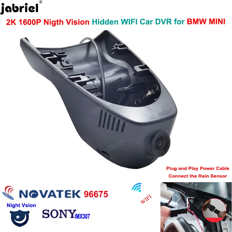 Автомобильный видеорегистратор для BMW MINI JCW F54 F56 F57 2015 2016 2020 2021 2018 Countryman CLUBMAN F55 F60 2019