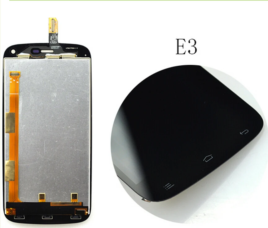 

LCD Display+Digitizer Touch Screen Assembly Replacement for Gionee ELIFE E3 & FLY IQ4410 Free tools replacement