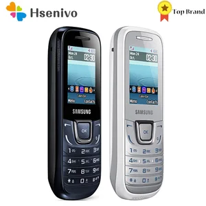samsung e1282t refurbished original unlocked samsung e1282 mobile phone 1 8 one sim card loudspeaker 1000 mah battery free global shipping