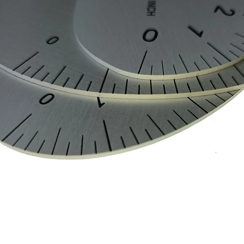 18 дюймов металлические швейные линейка для ног варьируются в форме портных