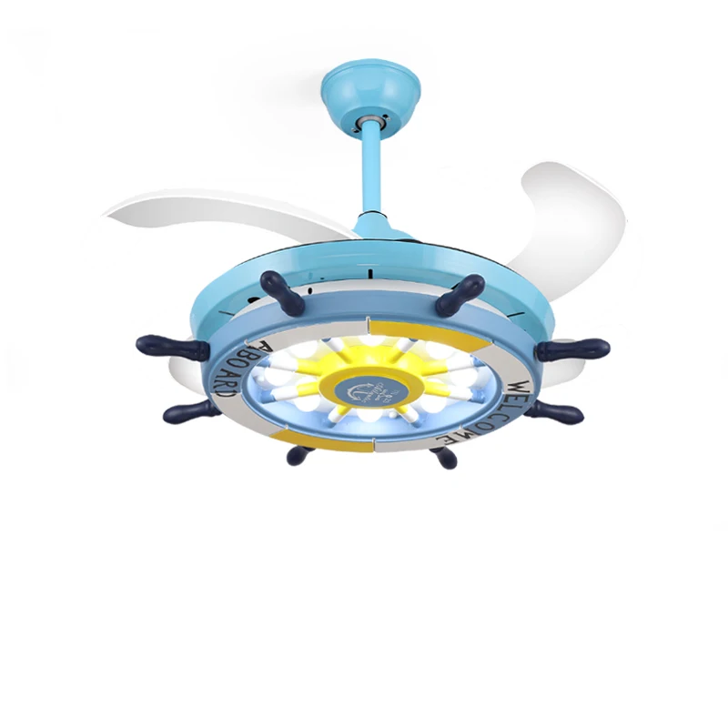 Потолочный светильник с вентилятором двусторонняя умная лампа для гостиной