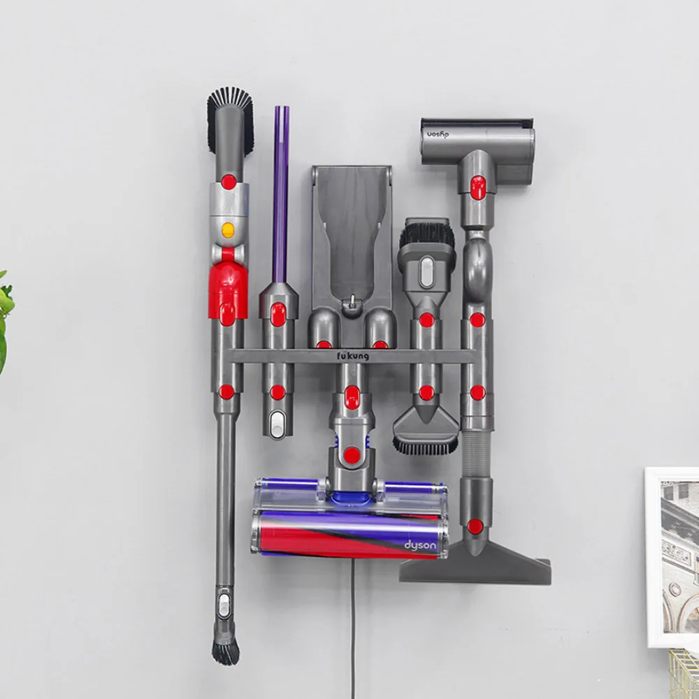 Расширенный кронштейн для хранения Dyson V7 V8 V10 V11 V12 V15 V7slim V8slim V11outsize Пылесос без