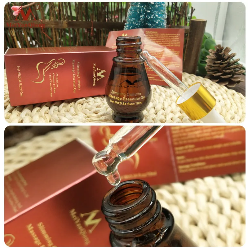 Массажное эфирное масло для похудения и целлюлита средство потери веса сжигания