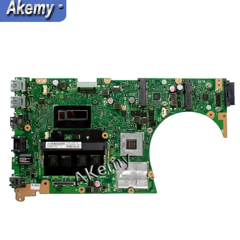 AK S551LB материнская плата для ноутбука ASUS S551LN S551LD S551L тест оригинальная 4G RAM I5-4200U