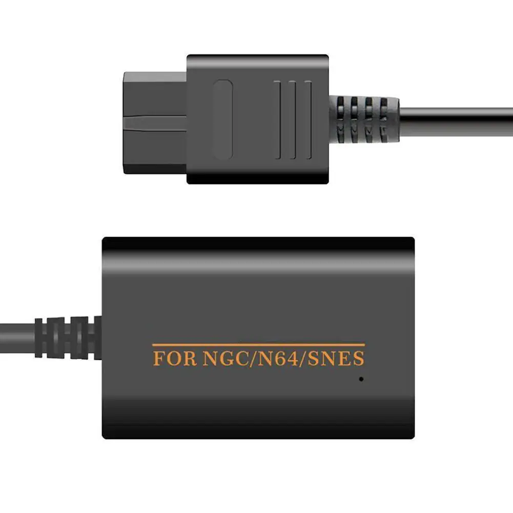 

HDMI-compatible For N64/NGC/SNES Adapter Male To Famale Converter Adapter 720P Digital To Analog Video Audio For TV/monitor