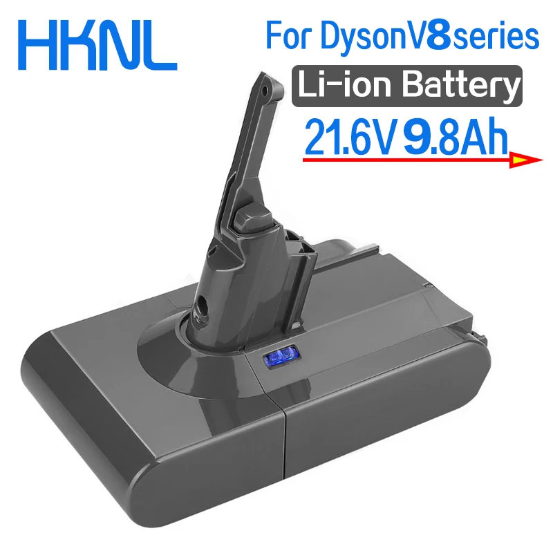 Аккумулятор 9800 мАч 21 6 в для Dyson V8 батарея полностью/пушистый/Животный/литий