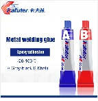 Новое поступление высокое качество kafuter K-9301 AB Клей универсальный клей для пластика металла стеклокерамики
