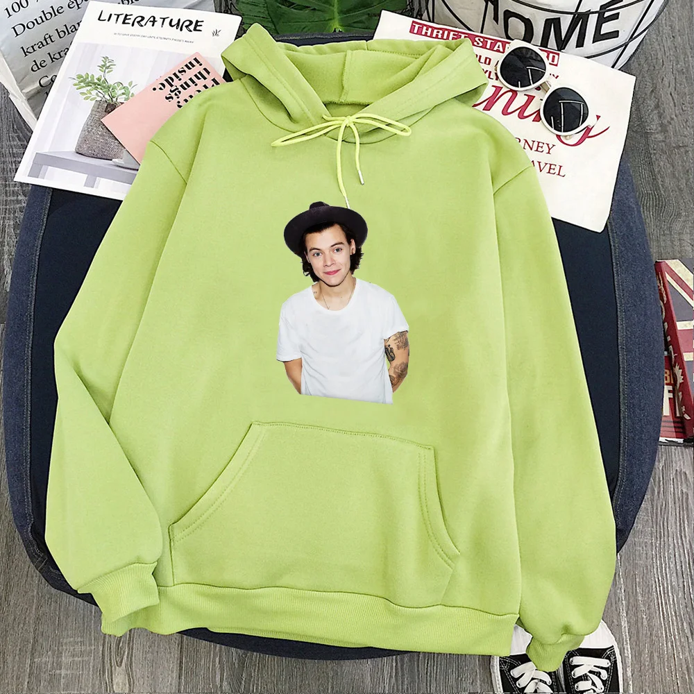 

Vintage Hoodie Casual Print Gothic Harajuku Women Sweatshirt 2021 Fashion Clothes Birthday Hat Cartoon Pink Clothing