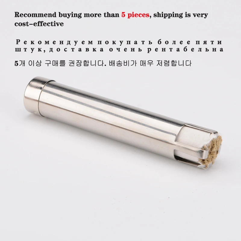 

Stainless Steel Automatic Moxa Stick Roll Pusher Simple Moxibustion Tool