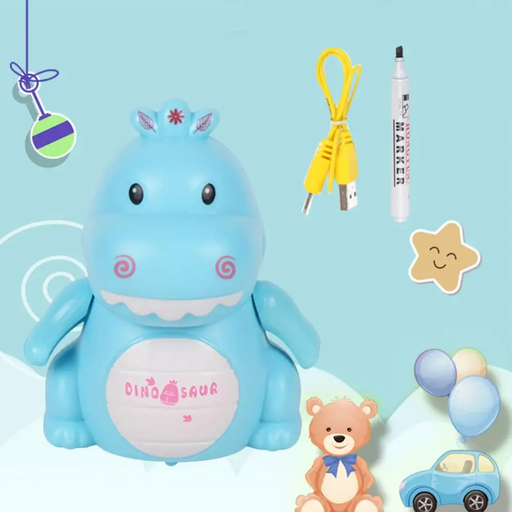 Волшебное перо Индуктивный динозавр автомобиль игрушка после черной линией