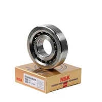nsk brand 1pcs 7003 7003c 2rz p4 dba 17x35x10 17x35x20 sealed angular contact bearings speed spindle bearings cnc abec 7