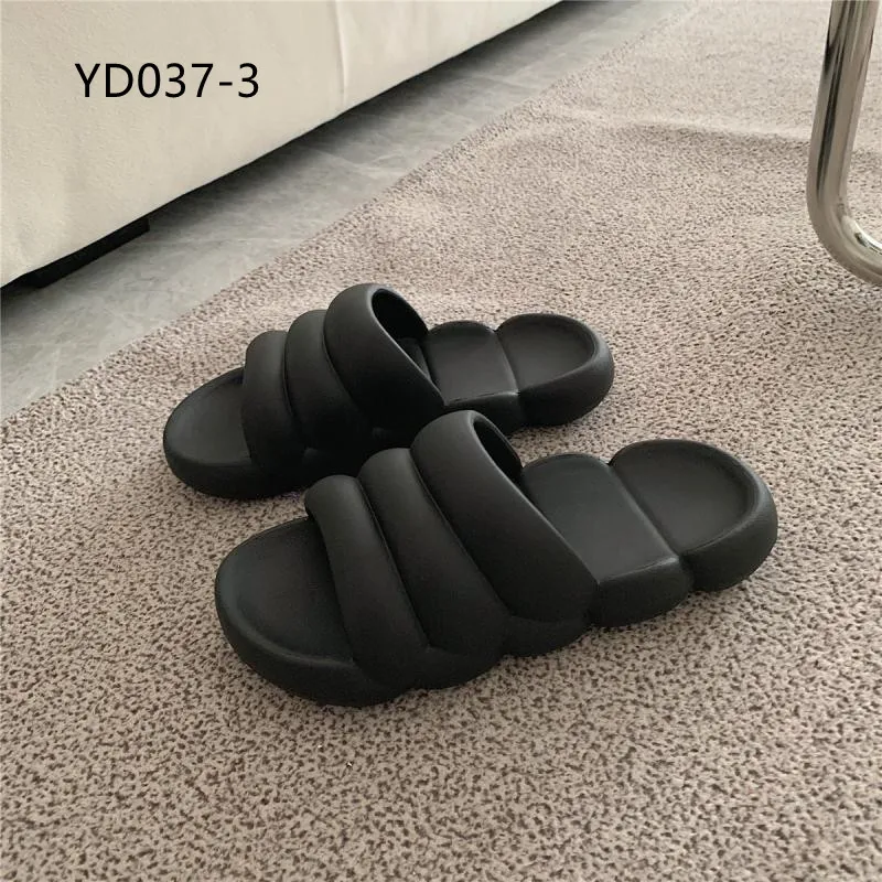 

Lovers bathroom slippers non-slip home indoor thick bottomYD037