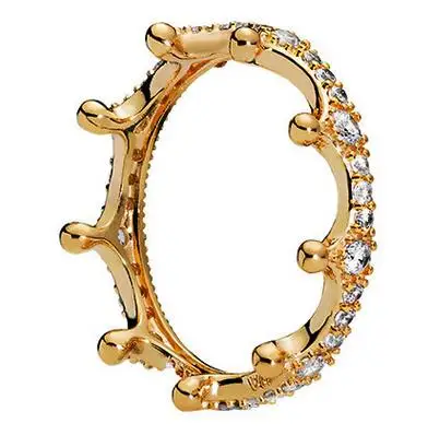 23 925 Sterling Silver Headband Ring Two Hearts and Valentine's Day Love Jewelry Ring - Main Stone Color: 23