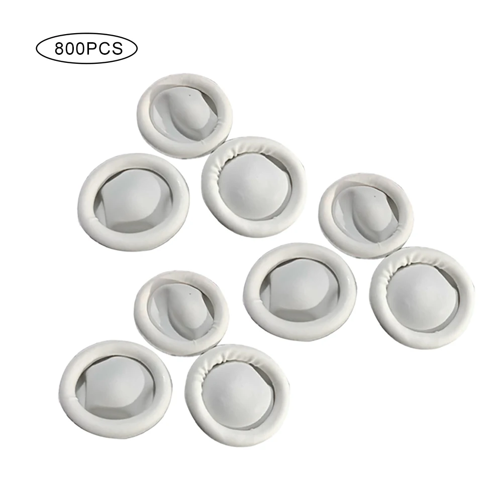 Изоляции 800 шт. пальца латекса резиновый палец Защитная крышка Кепки кончиков