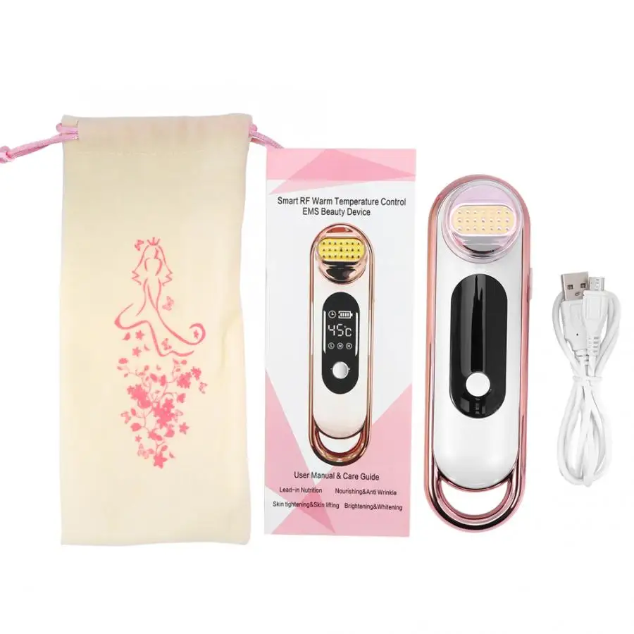 Портативные устройства для ухода за лицом терапия Радиочастотное омоложение