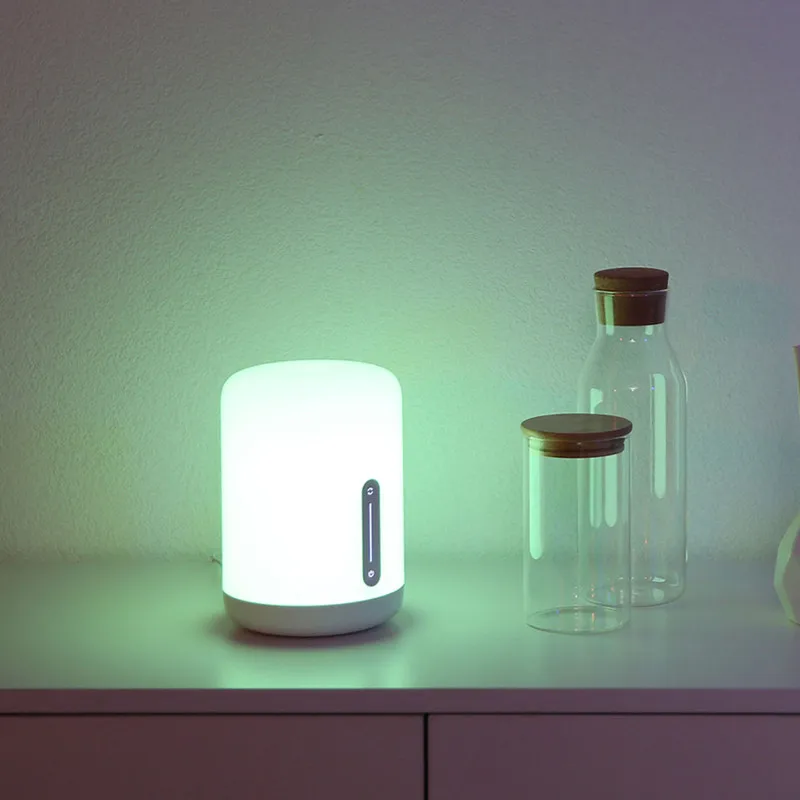 Прикроватная цветная лампа Xiaomi Mijia 2 умных стола светодиодный ночник 400 люмен