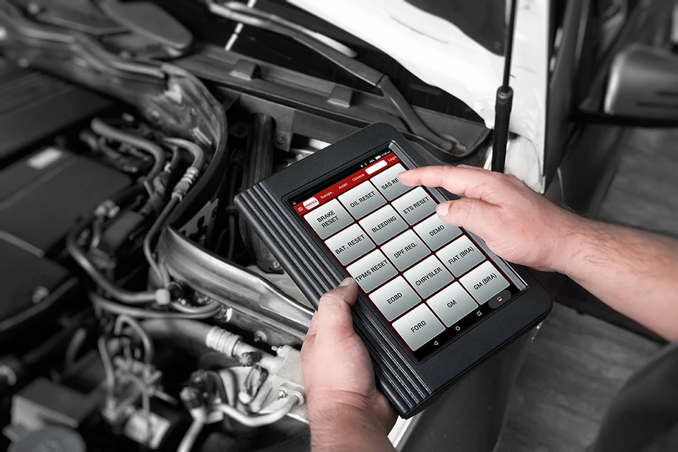 LAUNCH X431 V 8 дюймов Android PAD диагностический инструмент 2 года бесплатное обновление DBScar адаптер easydiag X-431 pro pro3 OBD2 Авто сканер
