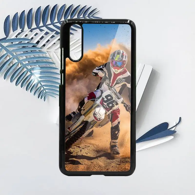 

Moto Cross Motorcycle Sports Phone Case For Samsung galaxy S note 8 9 20 10 e lite2019 plus pro ultra Hard PC