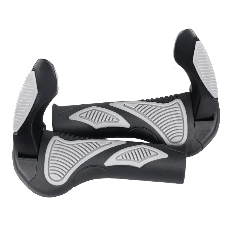 

Ergonomic grip handlebar end sheath mountain bike horn vice handle comfortable shockproof bicycle handlebar bicycle accessories