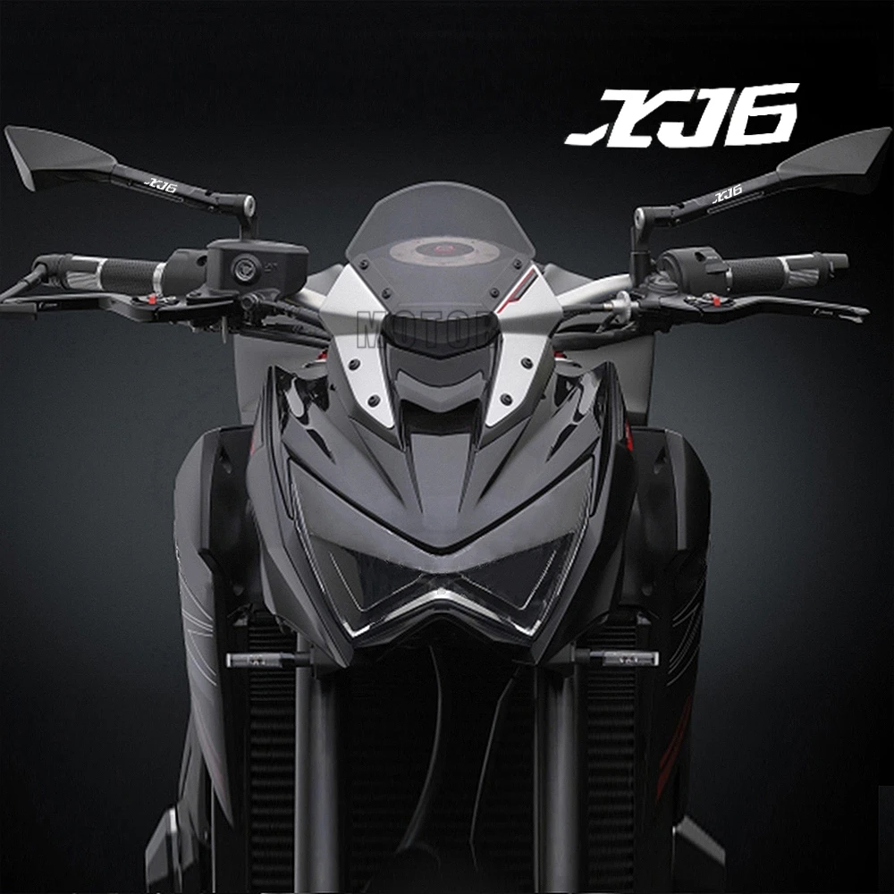 Мотоциклетные детали алюминиевые зеркала заднего вида с ЧПУ для YAMAHA XJ6 XJ 6 2009-2015 2014