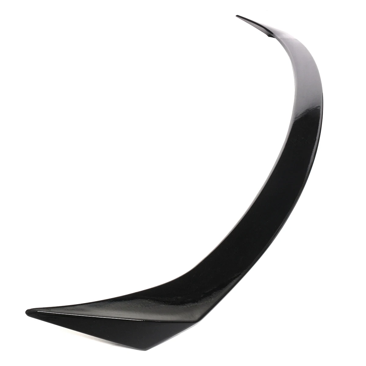 Спойлер на крышу заднего стекла автомобиля 2 шт. блеск черный спойлер багажник