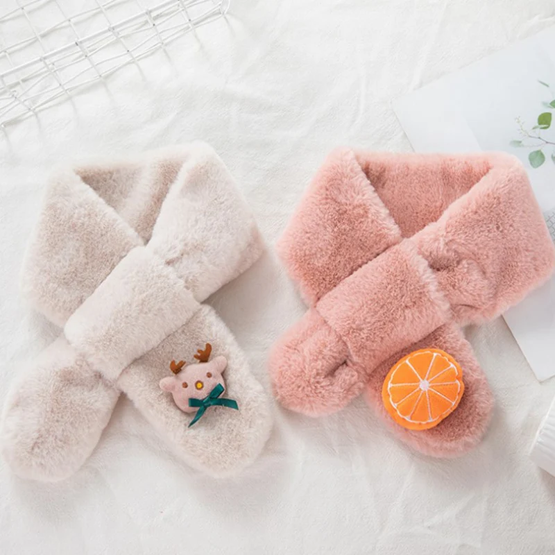 Комплект из 1 предмета Теплые и толстые зимние шарфы крест воротник шарф