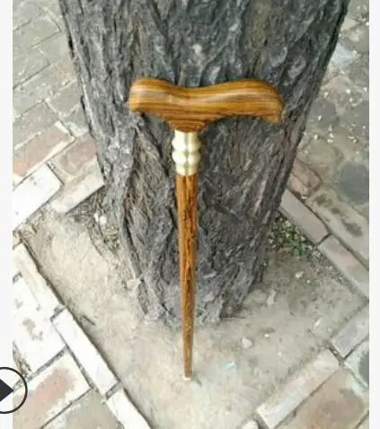 Оптовая продажа Заводские высококачественные золотистые сандаловые костыли из