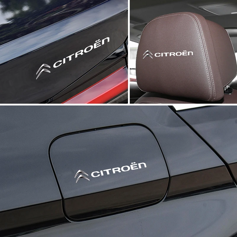 Наклейки на боковое стекло автомобиля сделай сам для Citroen C1 C2 C3 C4 C4L C5 C6 C8 C-ELYSEE VTS Xsara