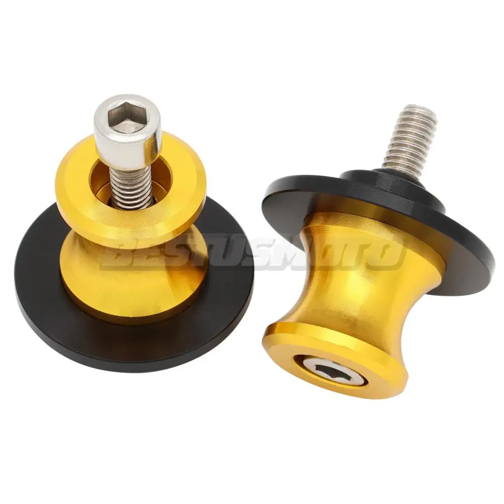 Слайдер-подставка для мотоцикла M6 винты с поворотными катушками Yamaha T MAX TMAX 500 530