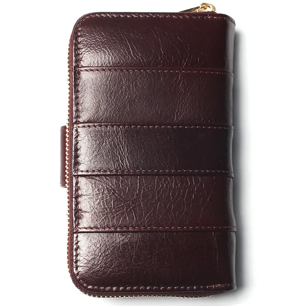 

Mid-length ladies retro wallet